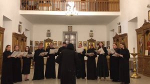 Ектения просительная 1.
Негрешная П.