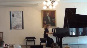 Л.Бетховен, 8 вариаций для фортепиано на тему А.Гретри, C-Dur, WoO 72