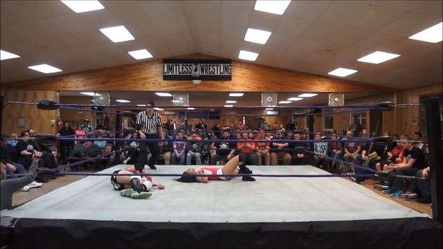 Sonya Strong Vs. Anthony Gangone - Limitless Wrestling (Intergender, Mixed, HOG, WWR)