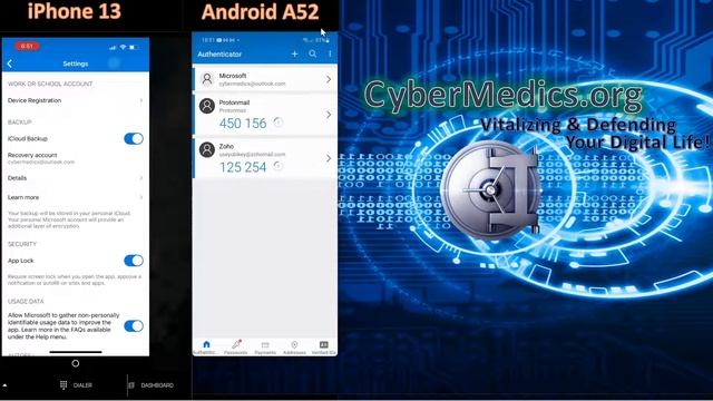 Safely Restore All 2FA Accounts on MS Authenticator