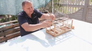 западок для лова певчих птиц