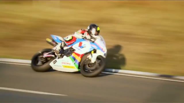 Isle of Man TT 2015 - Balls to the Wall