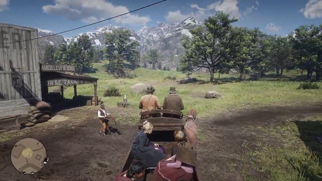 RED DEAD REDEMPTION 2 НЕ ЗРЯ ПО ТРАТИЛ ДЕНЬГИ / gaster_mag смотреть онлайн