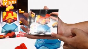 Логическая  настольная головоломка-игра "Куб Дуэль" Smart Games Bondibon