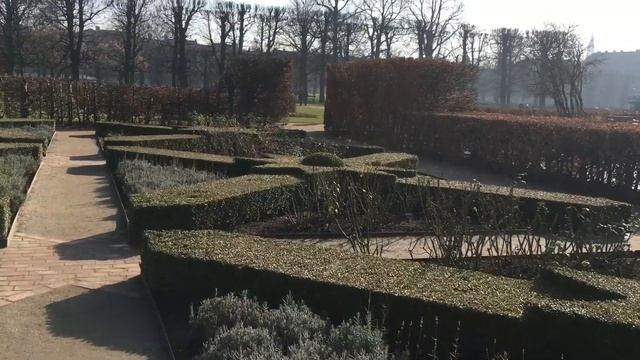Дания ?? Королевский и Ботанические Сады Копенгагена смотреть онлайн