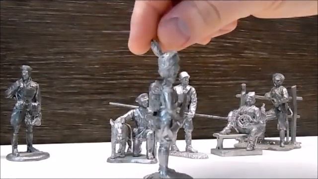 МИНИ КОЛЛЕКЦИЯ ОЛОВЯННЫХ СОЛДАТИКОВ -MINI COLLECTION OF TIN SOLDIERS смотреть онлайн