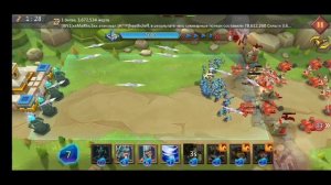 Lords Mobile Edge 11-1. Прохождения Грани Хаоса (Глава 11 этап 1)