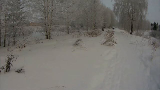 ? г.Ижевск.Прогулка в Ярушкинском парке ? смотреть онлайн