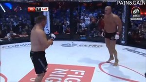 Бой Федор Емельяненко VS Фабио Мальдонадо