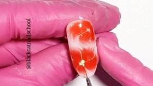 Мастер класс техника растекание или дизайн по мокрому