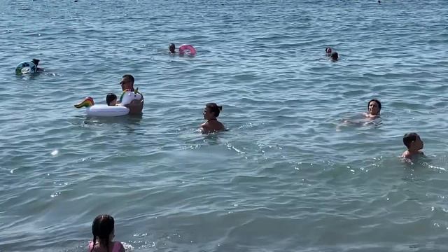 07.09.2023. Погода в Сочи в сентябре. Смотри на Чёрное море каждый день.