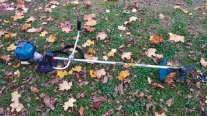 4Т бензокоса ELMOS EPT 36F с двигателем ХОНДА