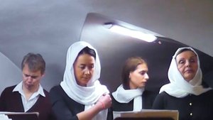 Хор храма святой равноапостольной Марии-Магдалины города Минск. Видеозапись Богослужения.