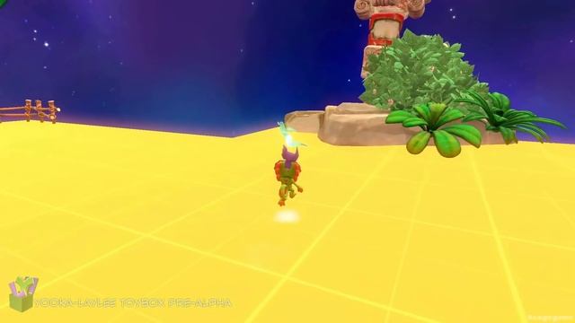 Yooka-Laylee Gameplay Walkthrough Part 1 - Toybox Plus 100% All 100 Quills смотреть онлайн
