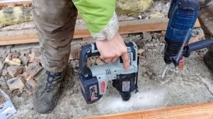 Сравнение аккумуляторного перфа Бош и Интерскол