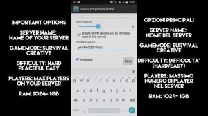 How to create Minecraft PE Server! 0.15.0/0.16.0