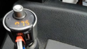 FM-трансмиттер Hoco E19 Bluetooth
