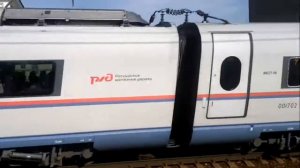 Сапсан/ЭВС2-02 сообщением №171 Нижний Новгород — Москва