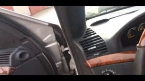 Раскоксовка колец двигателя на мерседес w220