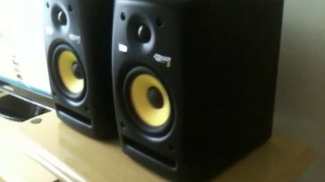 Testing Monitor KRK RP5G2 смотреть онлайн