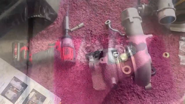 Installing an CST4 turbo from corksport, on my Mazdaspeed 3 смотреть онлайн