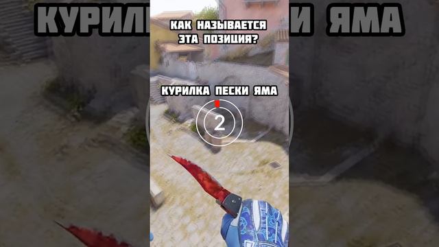 Угадай название позиций на Inferno в CS2 Часть 2 #cs2 #csgo #Inferno