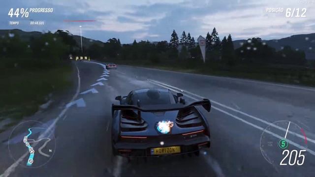 FORZA HORIZON 4 (GTX 1050 TI + PENTIUM G6400) - 60FPS ?? смотреть онлайн