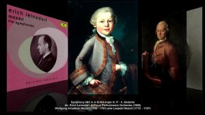 W.A. Mozart - Symphony №2 in in B-flat major K.17, dir. Erich Leinsdorf, 1956