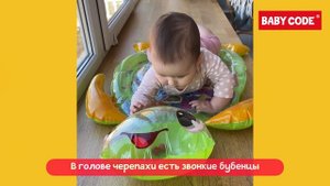 Обзор-распаковка водного коврика «Черепашка»