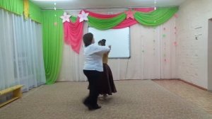 Алексеева Людмила Танец "Осенний марафон"