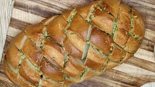 Чесночный батон в духовке!  Вкусно до бесконечности!