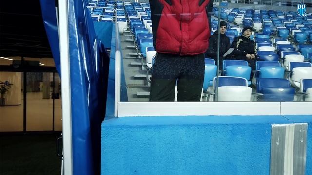 Сюжет Павла Игнатовича о встрече ФК НН с болельщиками. Часть первая. смотреть онлайн