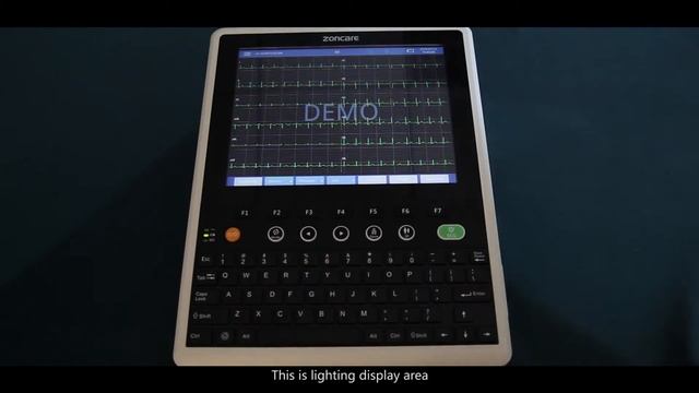 iMAC120 ECG machine video смотреть онлайн