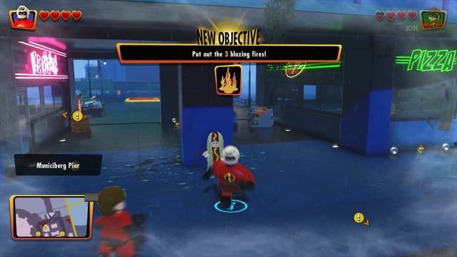 LEGO The Incredibles - 100% Walkthrough Part 26 [PS4] – Crime Wave: Anchor-man (Tourist District) смотреть онлайн