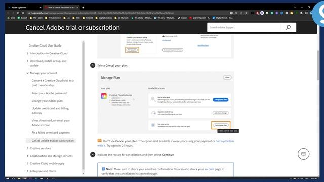 How to Cancel Lightroom Subscription (Tutorial) смотреть онлайн