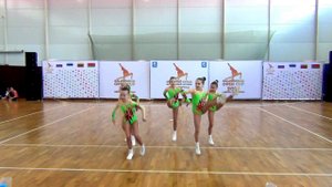 AEROBIC GYMNASTICS ND1 GR Москва Группы