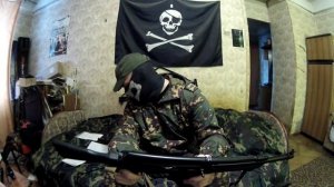 Сайга 12 К (исполнение 10) с приемником магазина, шахтой,горловиной.Тюнинг от Легиона.Полное г...но