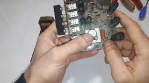 Приемник вестник ПТ-310 на радиодетали содержащие драгметаллы.