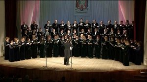 С. Рахманинов "Всенощное бдение" 10. Воскресение Христово видевше