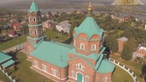 Храм в честь Пресвятой Живоначальной Троицы. Село Безводное Кстовского района Нижегородской области