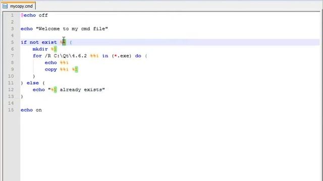 Работа с командной строкой Windows. урок 6.avi смотреть онлайн