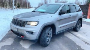 Jeep Grand Cherokee Trailhawk. Король старой гвардии. Лиса рулит