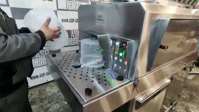 Машина мойки пластиковых вёдер ASP-MMOT-V-150 смотреть онлайн