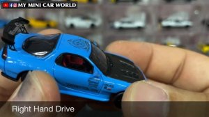 【MY MINI CAR WORLD】UNBOXING MASTER 1/64 MAZDA RX-7 (FD3S) RE AMEMIYA