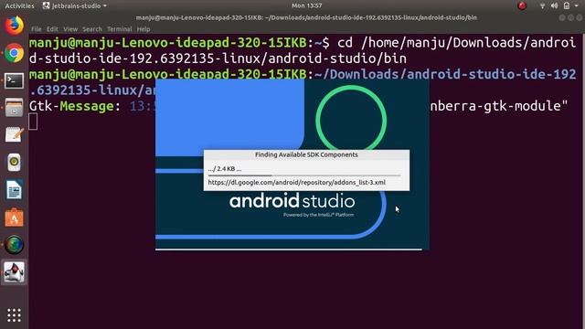 Install Android Studio on ubutnu(any version) or any linux смотреть онлайн