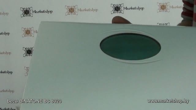 Весы BINATONE BS 8020 смотреть онлайн