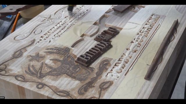 Современная техника резьбы по дереву смотреть онлайн