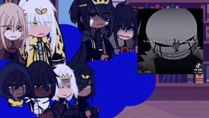 Dreamswap react to my Original Multiverse [Part 5] - Sans AU (FT. DT Brothers, Killer and Cross)