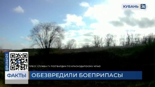 На берегу Азовского моря в Темрюкском районе нашли шесть артиллерийских снарядов