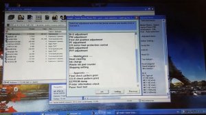 прошивка принтер EPSON t50